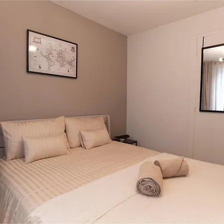 Monceau, T3 Moderne Climatise شقة غرونوبل