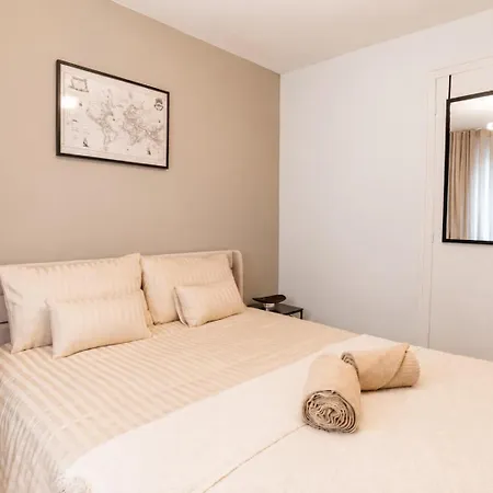 شقة Monceau, T3 Moderne Climatise *