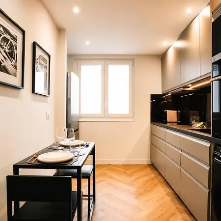 Daire Monceau, T3 Moderne Climatise *